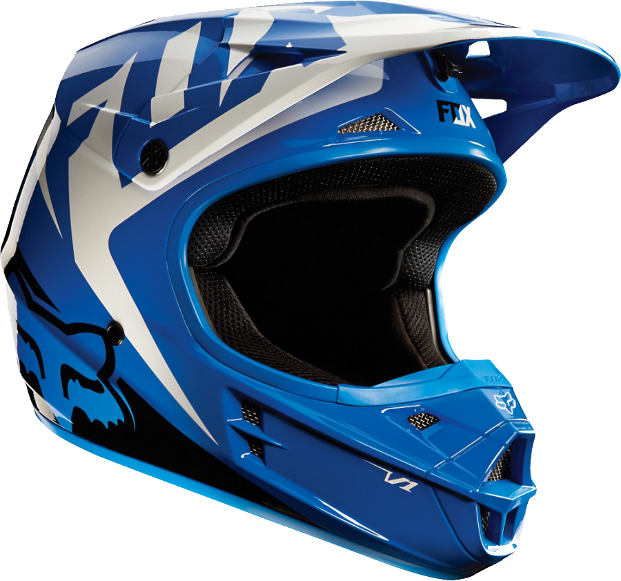 Bicycle Helmet Png Image - Fox Helmet V1 Navy (900x842), Png Download