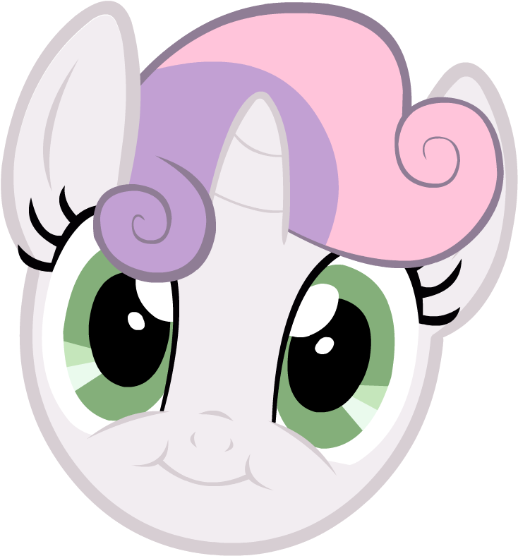 Blanishna, Cute, Cute Face, Diasweetes, Faic, Safe, - Cartoon (800x800), Png Download