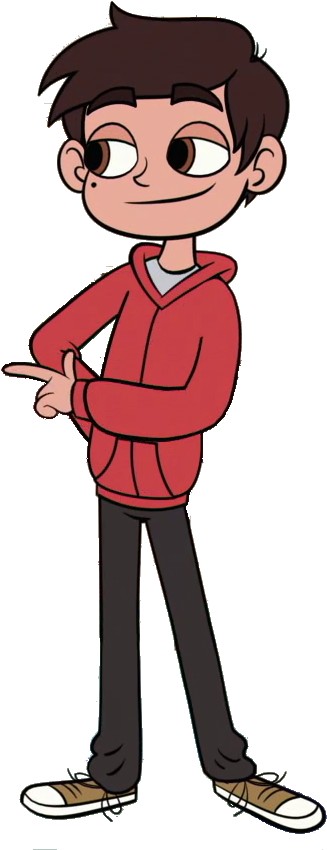 Marco Diaz - Star Vs The Forces Of Evil Characters Marco (450x863), Png Download