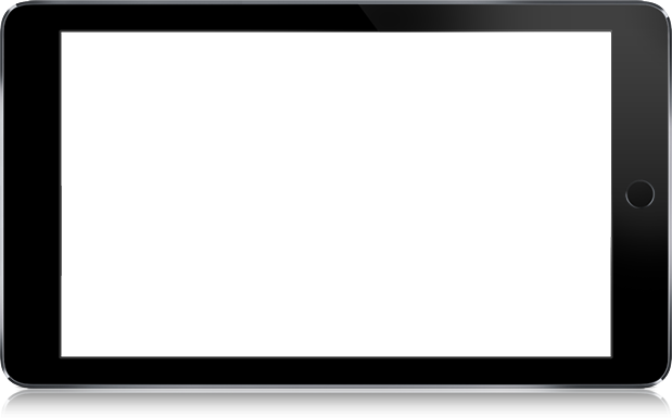 Tablet Screen (619x385), Png Download
