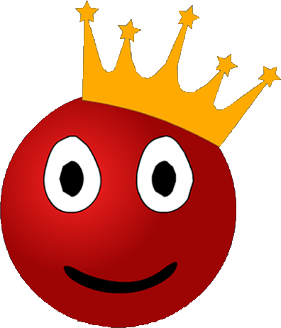 Red Ball - Red Ball Png Game (396x462), Png Download