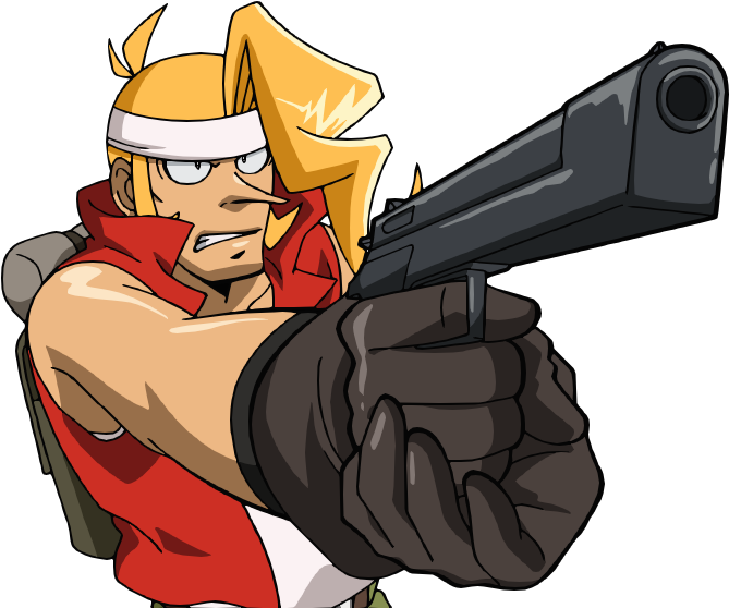 Marco Rossi Cartoony - Metal Slug Marco Rossi (700x600), Png Download