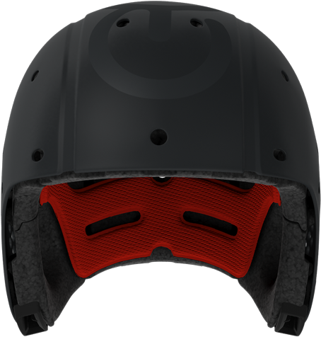 Helmets - Skateboard Helmet Front View (678x678), Png Download