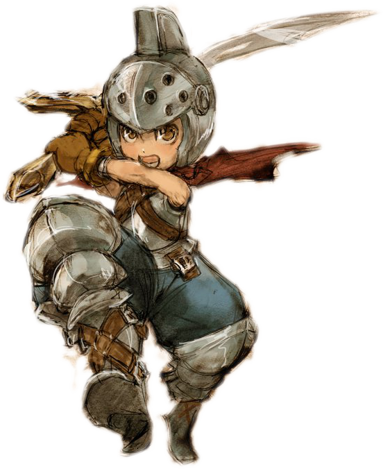 Batfan Marco Portrait - Battle Fantasia (playstation 3) (552x676), Png Download