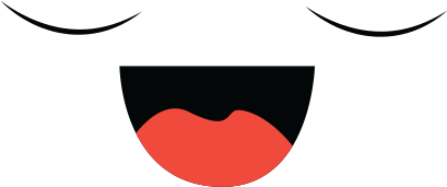 Cute Face Emoji Stickers Messages Sticker-2 - Sticker (408x408), Png Download