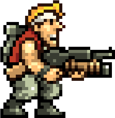 Marco-metal Slug - Marco Metal Slug Png (630x440), Png Download