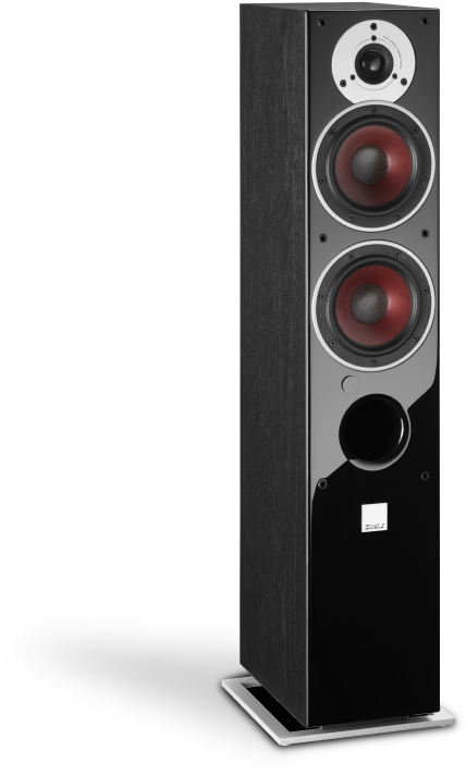 Zensor 5 Ax Black Finish - Dali Zensor 5 Ax Black Ash (738x736), Png Download
