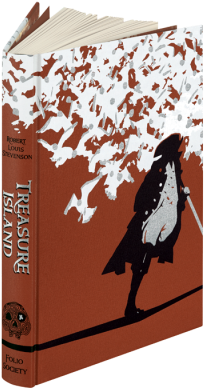 A Classic Tale Of Heroism, Piracy And Adventure That - Treasure Island Folio Society (400x440), Png Download