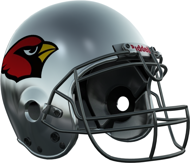 Arizona Carnials, Arizona Carnials - Football Helmet (1280x720), Png Download