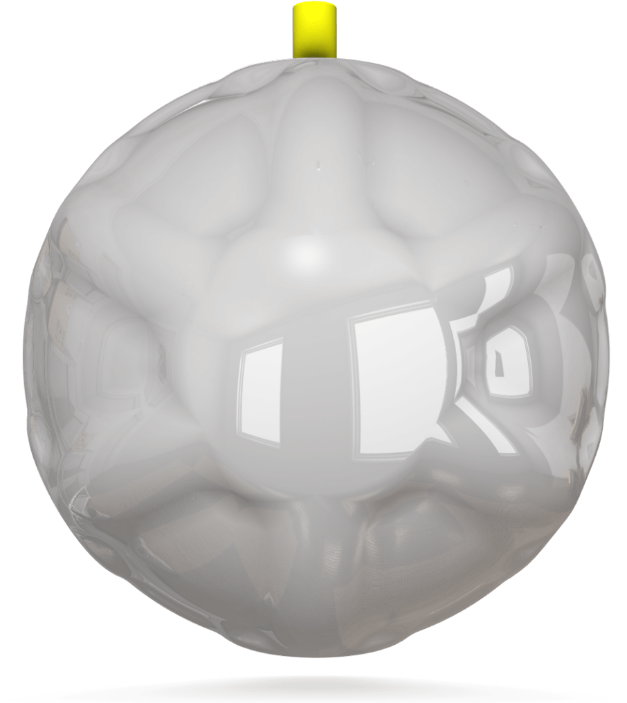 14 Lbs - - Timeless Bowling Ball Core (1030x1030), Png Download