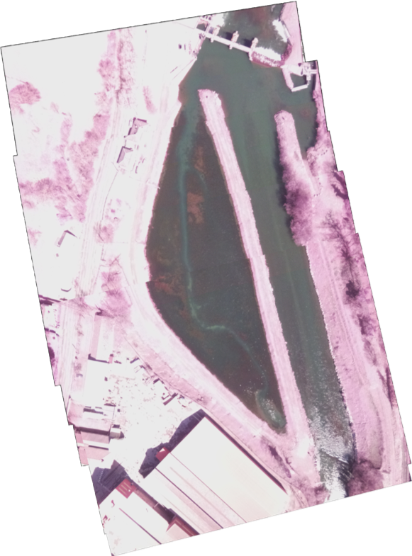 Bathymetric - Orthophoto (581x785), Png Download