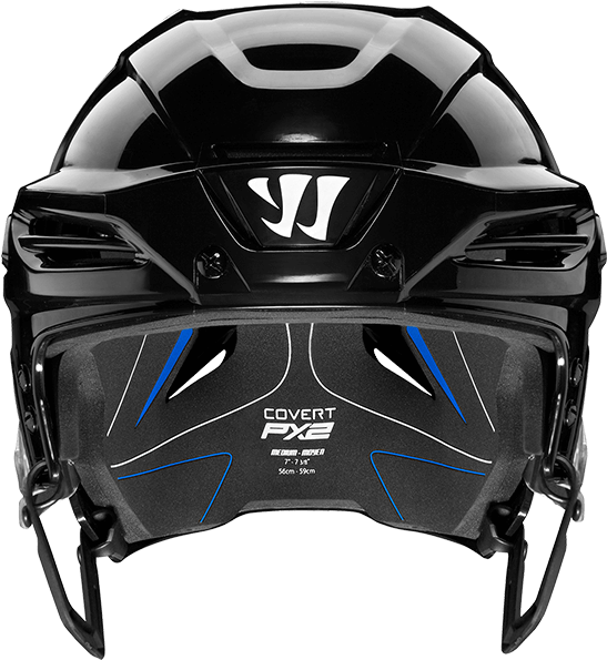 Covert Px2 Helmet - Warrior Covert Px2 Hockey Helmet (600x600), Png Download