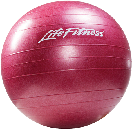 Gym Ball Png File - Life Fitness Gym Ball (500x500), Png Download