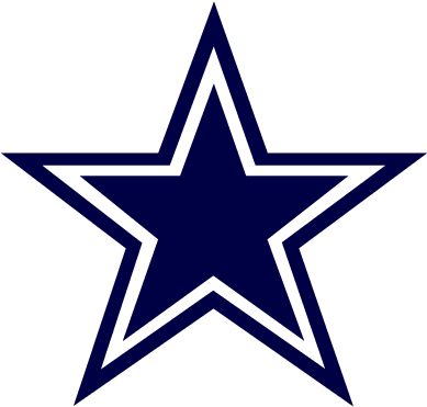 D, As Cowboys Logo,, Logo Design, Vector - Dallas Cowboys Star Logo (407x388), Png Download