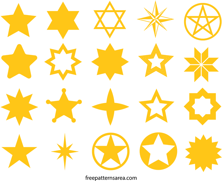 Star Free Svg Elements Image - Star Vector (800x653), Png Download