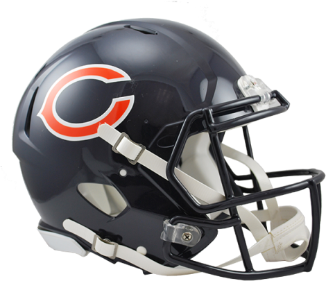 Chicago Bears Helmet (475x475), Png Download