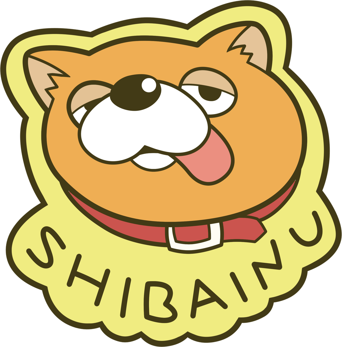 It's 🅱️en @ Ax On Twitter - Gokushufudou Shiba Inu Apron (1182x1200), Png Download