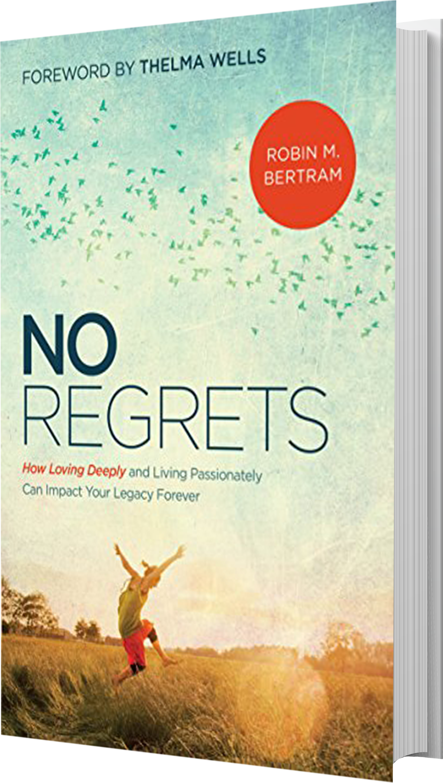 No Regrets By Robin Bertram (2100x3000), Png Download