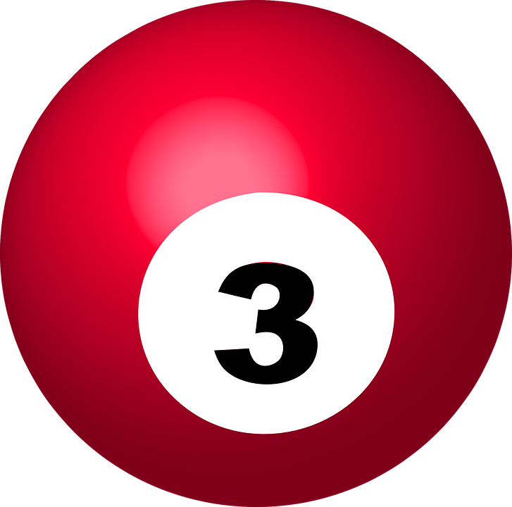 Pool Ball Images - Bola De Billar 3 (727x720), Png Download