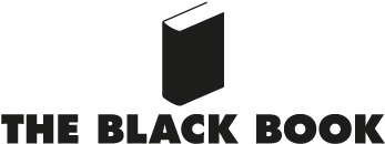 Black Book Logo (400x400), Png Download