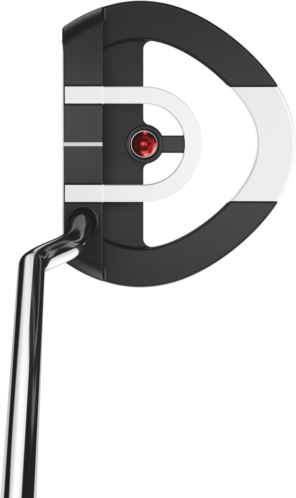 In Addition To Its Superior Alignment, It Has More - Odyssey Red Ball Putter (1583x2048), Png Download