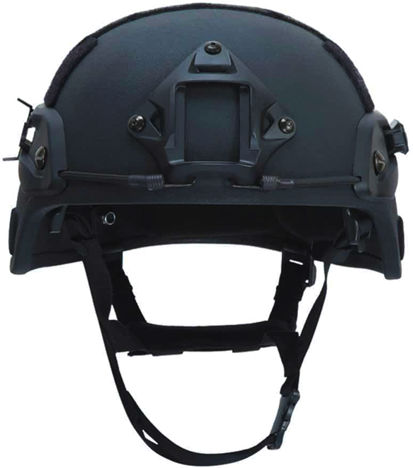 Dominator Ii Forced Entry Iiia Ballistic Helmet - Helmet (750x750), Png Download
