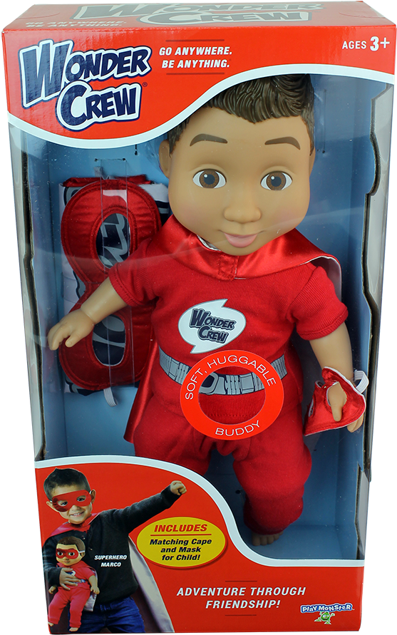 Wonder Crew Logo - Wonder Crew Superhero Will (1000x1000), Png Download