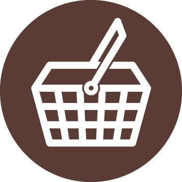 Market Icon - Market Icon Png (357x357), Png Download