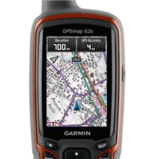 Create A Custom Map With Maptiler Image - Atfolix Fx-clear Premium Display Protector For Garmin (1081x608), Png Download