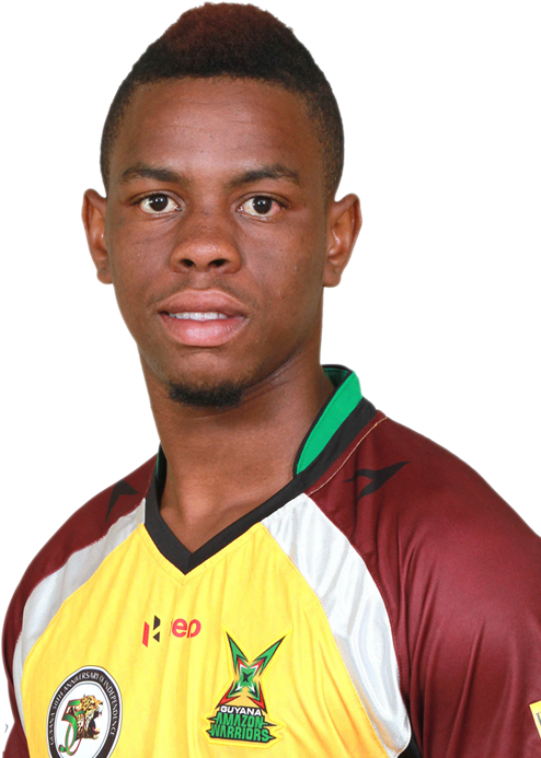 Young Batting Star Shimron Hetmyer Has Landed A Red-ball - Anthony Bramble (500x700), Png Download