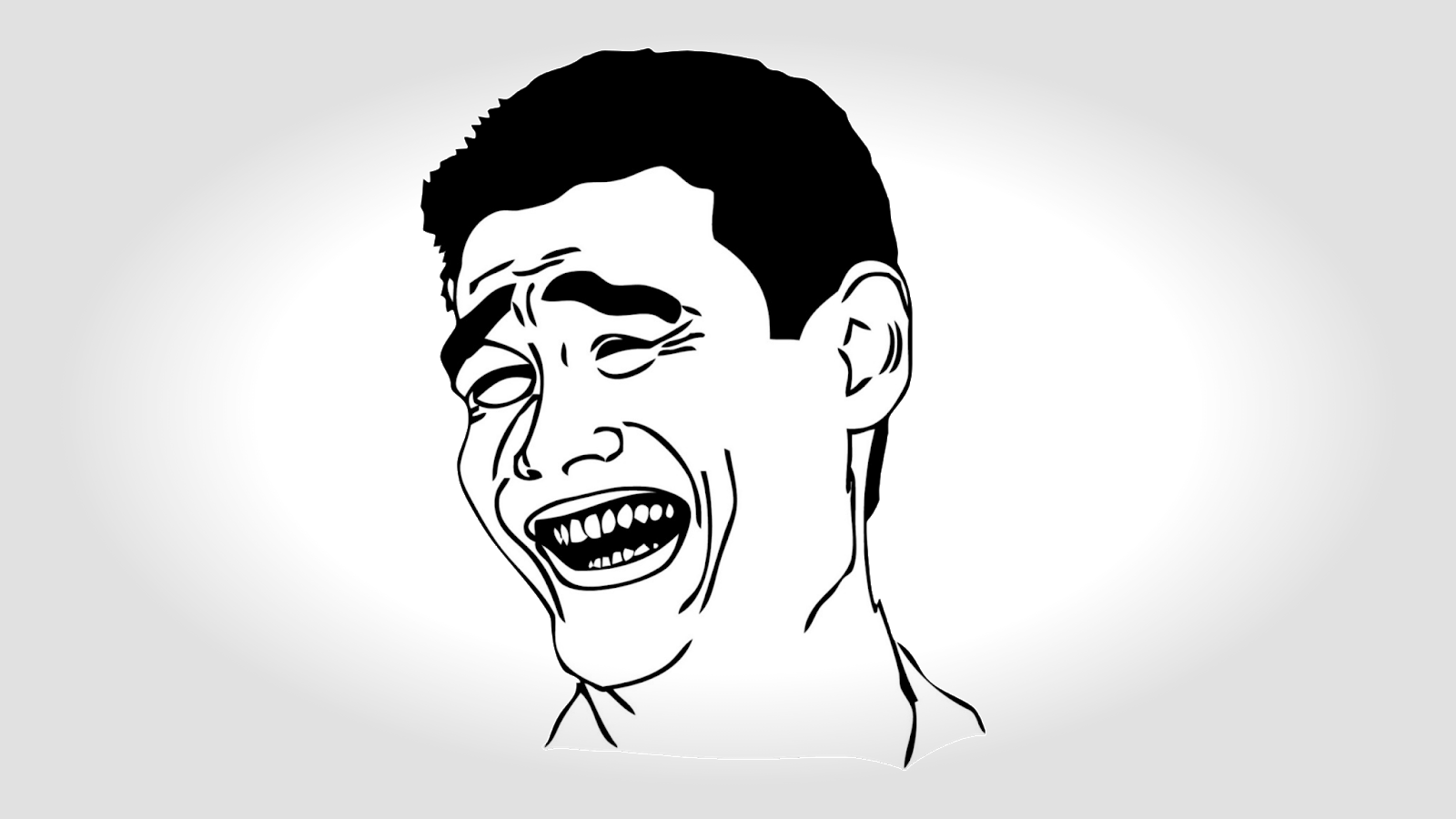 Funny Emoji Png - Yao Ming Meme (1600x900), Png Download