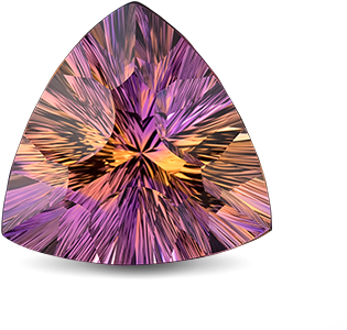 Responsive Image - Ametrine Gemstone (552x416), Png Download