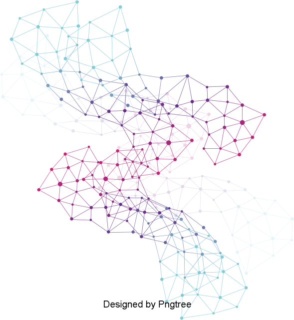 La Ciencia Y La Tecnología Líneas Digitales Linea Curva - Digital Lines Png (640x640), Png Download