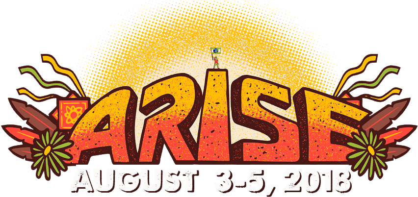 Arise Music Festival - Arise Music Festival 2018 (884x544), Png Download