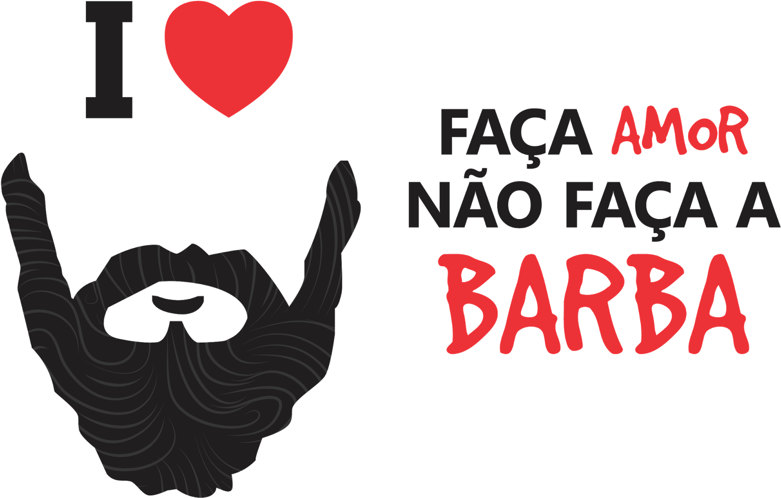 Desculpem-me Os “desbarbados”, Mas Barba É Fundamental - Love Beards (1600x1050), Png Download