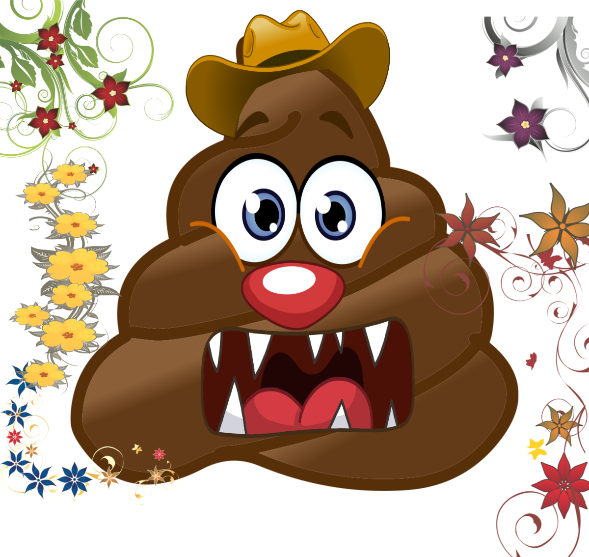 0 Replies 0 Retweets 0 Likes - Floral Swirl Black Photo Folded Notes (1200x1134), Png Download