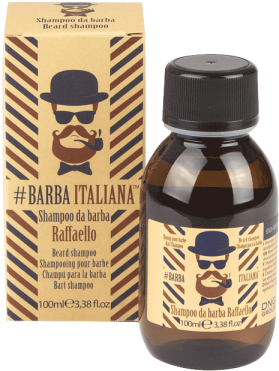 Raffaello Beard Shampoo - Barba Italiana Caronte Beard Potion (600x600), Png Download