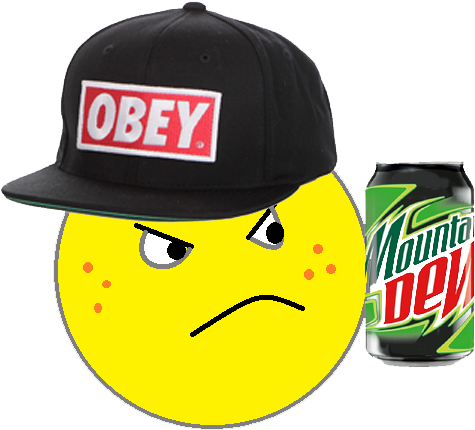 Hermin - Thug Life Hat Png (509x452), Png Download