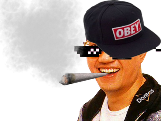 Photo - Akira Toriyama (530x398), Png Download