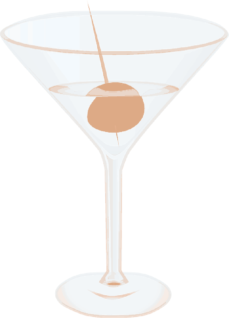 Mb Image/png - Drink With An Olive (800x1113), Png Download