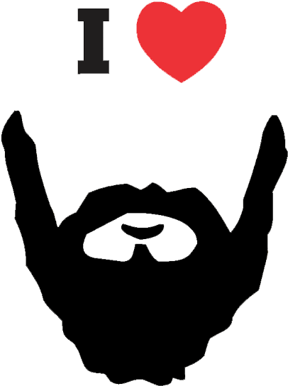 É Fato Que Não Podemos Discutir Com A Mãe Natureza, - Im In Love With Beard (429x554), Png Download