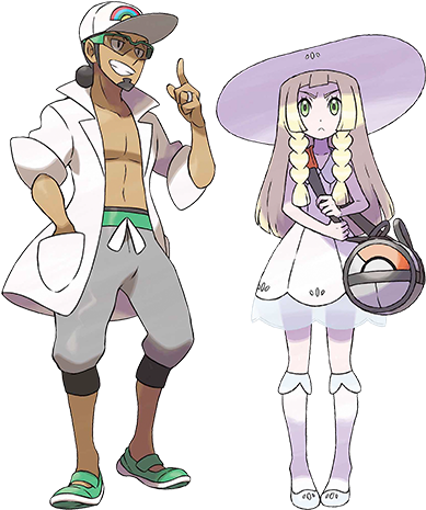 Characters - Nintendo 3ds - Pokemon Moon Console Game (500x500), Png Download