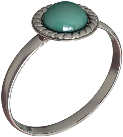 Ring, Ornament - Ring (640x640), Png Download