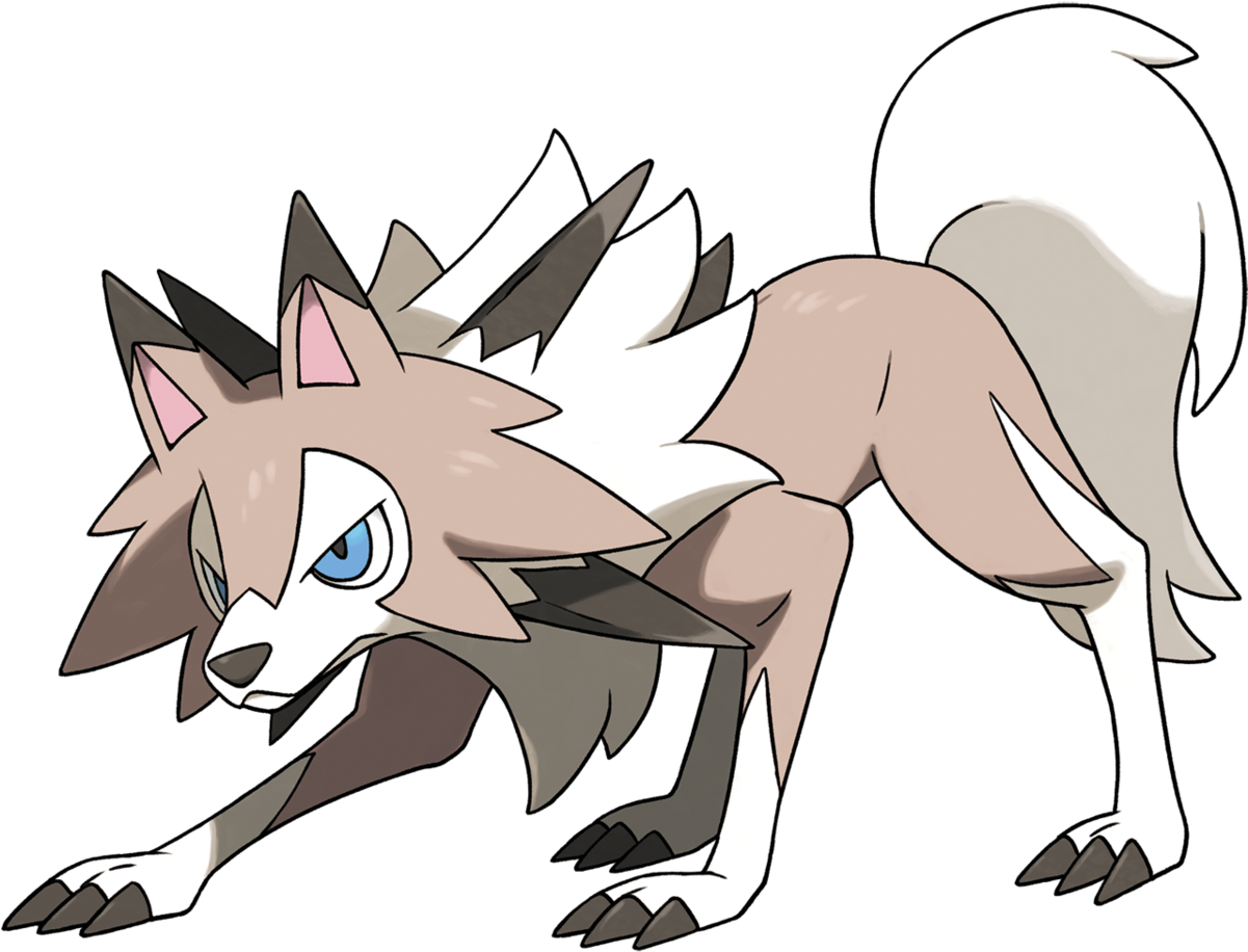 London 20 September 2016 The Pokémon Company International - Sun And Moon Pokemon Rockruff (956x686), Png Download