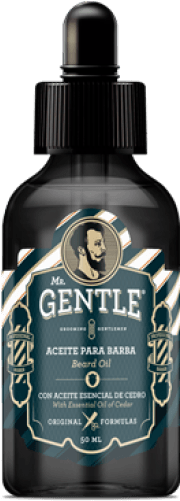 Gentle Aceite De Barba - Aceite Barba Mr Gentle (500x500), Png Download