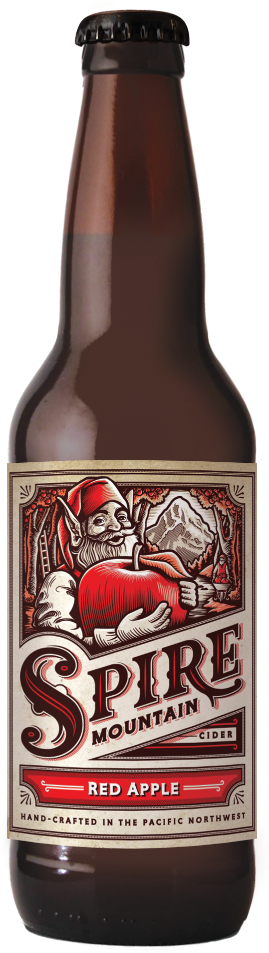 Spire Mountain Ciders - Spire Mountain Cider Crisp (1080x2100), Png Download