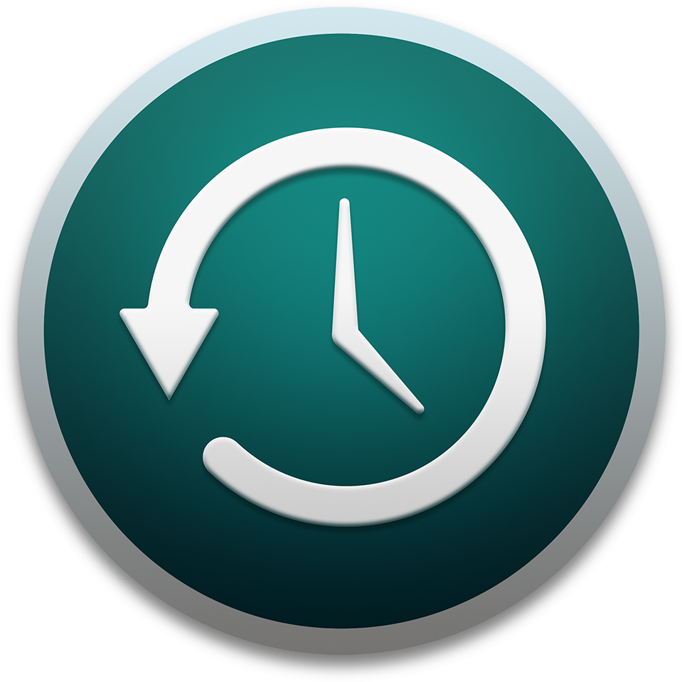 Download Png Ico Icns - Time Machine Mac Icon (1024x1024), Png Download