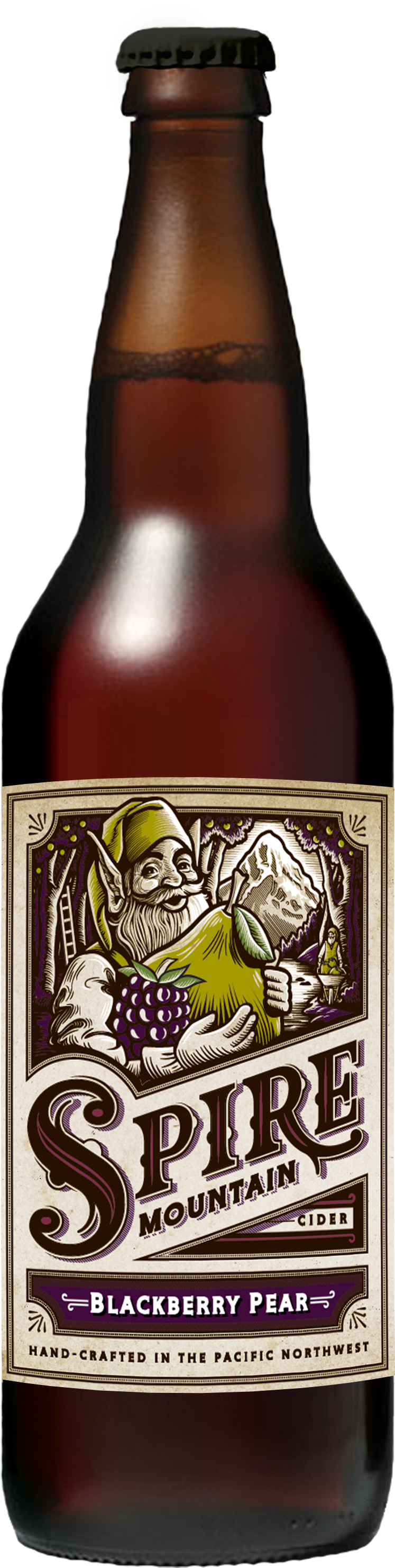 Spire Mountain Ciders - Spire Mountain Spire Mount Cider Pear 6/12b (1372x3000), Png Download
