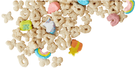 Oats Are Naturally Gluten-free - Lucky Charms Cereal Png (488x252), Png Download