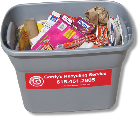 Recycling Service - Recycling (600x525), Png Download